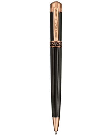 versace ballpoint pen|farfetch versace pen.